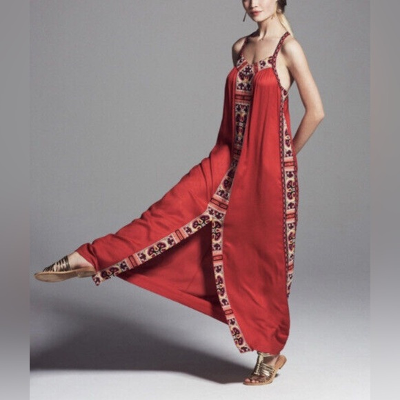 Calypso St. Barth Dresses & Skirts - Calypso St. Barth Vibrant Red Dress